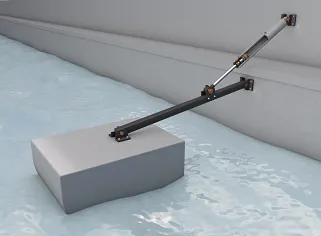 Oscillating water columns
