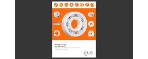 conveyor roller bearings white paper