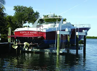 Boat in Fort Meyers