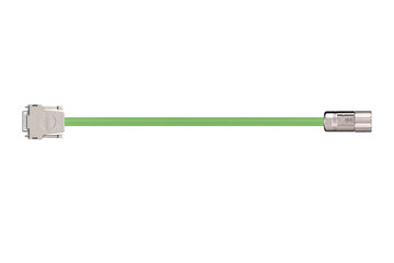 readycable® encoder cable similar to Stöber encoder ES iSDS4000, base cable PUR 10 x d
