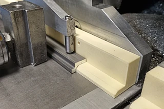 Linear Rails for profile saw