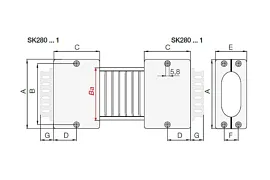 e-skin brackets