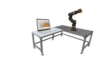 Cobot worktable