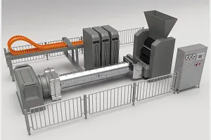 Extruder machine