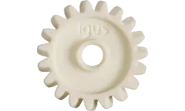 Example gear printed in 3D from iglidur i3.
