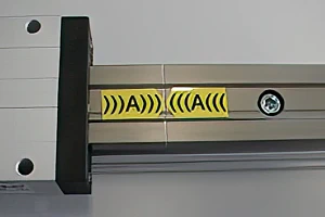 butted linear rail