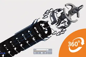 Interactive model e-loop