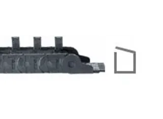 E2 medium crossbars opened on the outside