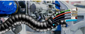 triflex® R robotic cable carriers