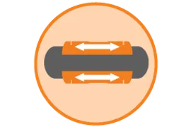 low coefficient of friction