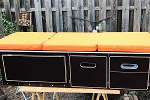 Sleep box for campervans