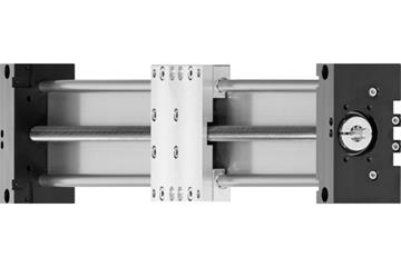 drylin® SAW-1080 linear actuator with high helix thread