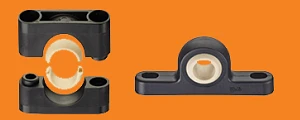 Pillow block bearing