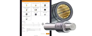 drylin R shaft configurator