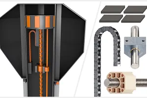 Point absorber detail, igus products