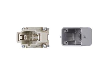 Harting connector set, pin design