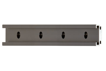 drylin® N Black Guide Rail, size 27mm