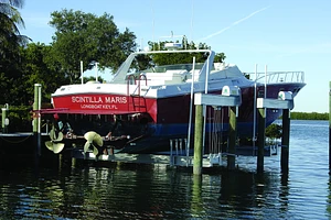 Boat in Fort Meyers