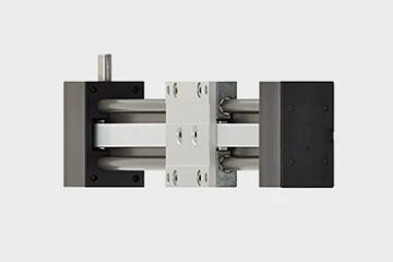 drylin® ZLW-1040S linear module with toothed belt