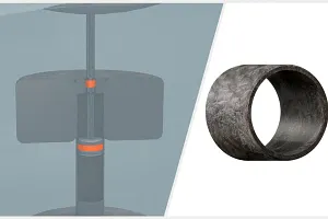 Searaser detail, igus products