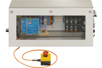 Complete motor control package for individual PLCs