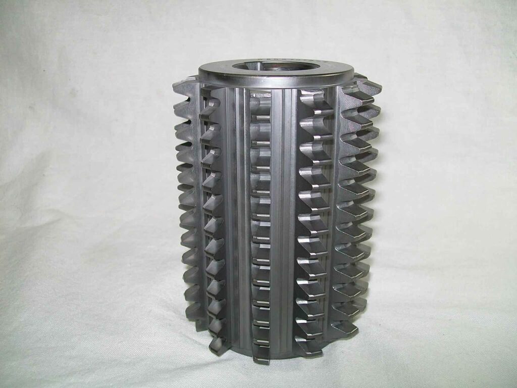 Gear hob cutter
