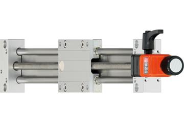 drylin® SLW-1040 linear actuator with manual accessories