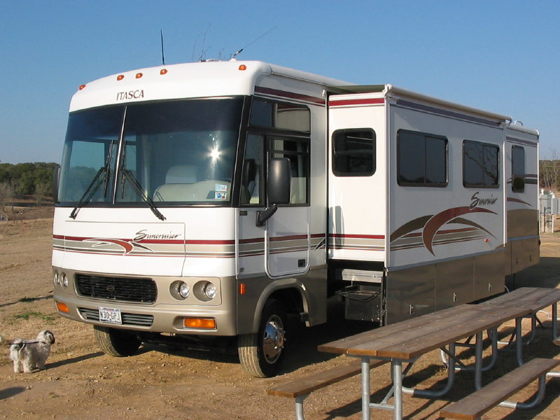 RV slide out