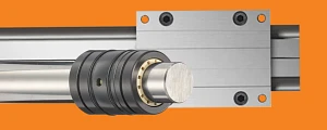 linear bearing and slides