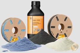 3D printing materials