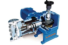 LEWA water pump