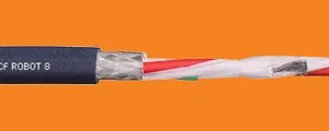 CFROBOT8 PUR Bus Cable