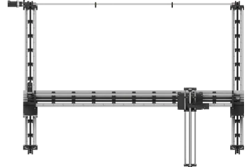 XYZ Gantry | Workspace 2000 x 2000 x 1000mm