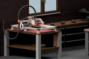 DIY CNC milling machine