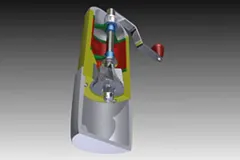 Lubrication-free bearings for coffee grinders