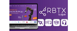RBTX website CTA