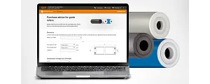 xiros guide rollers configurator