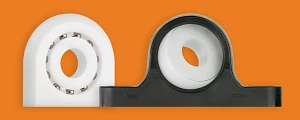 Pillow block ball bearings