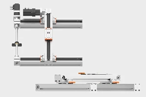Linear robot axes