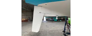Rudder bearing for a sailboat