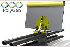 Shaft energy converter from