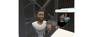 Drilling rig in the iguverse