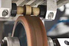 Tumble test rig