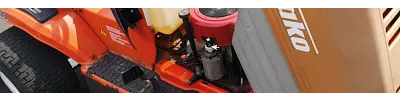 Replacement gear made of iglide i3