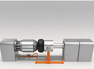Tyre production machine