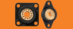 JEM-SP two and four bolt flange