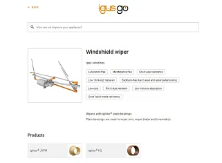 igusGO functionality