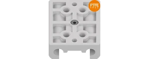 Linear guide with snap function