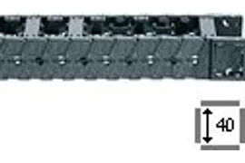 cable carrier energy chain