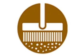Dirt-resistant